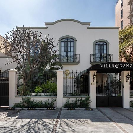 Villa Ganz Boutique Hotel Гвадалахара Экстерьер фото