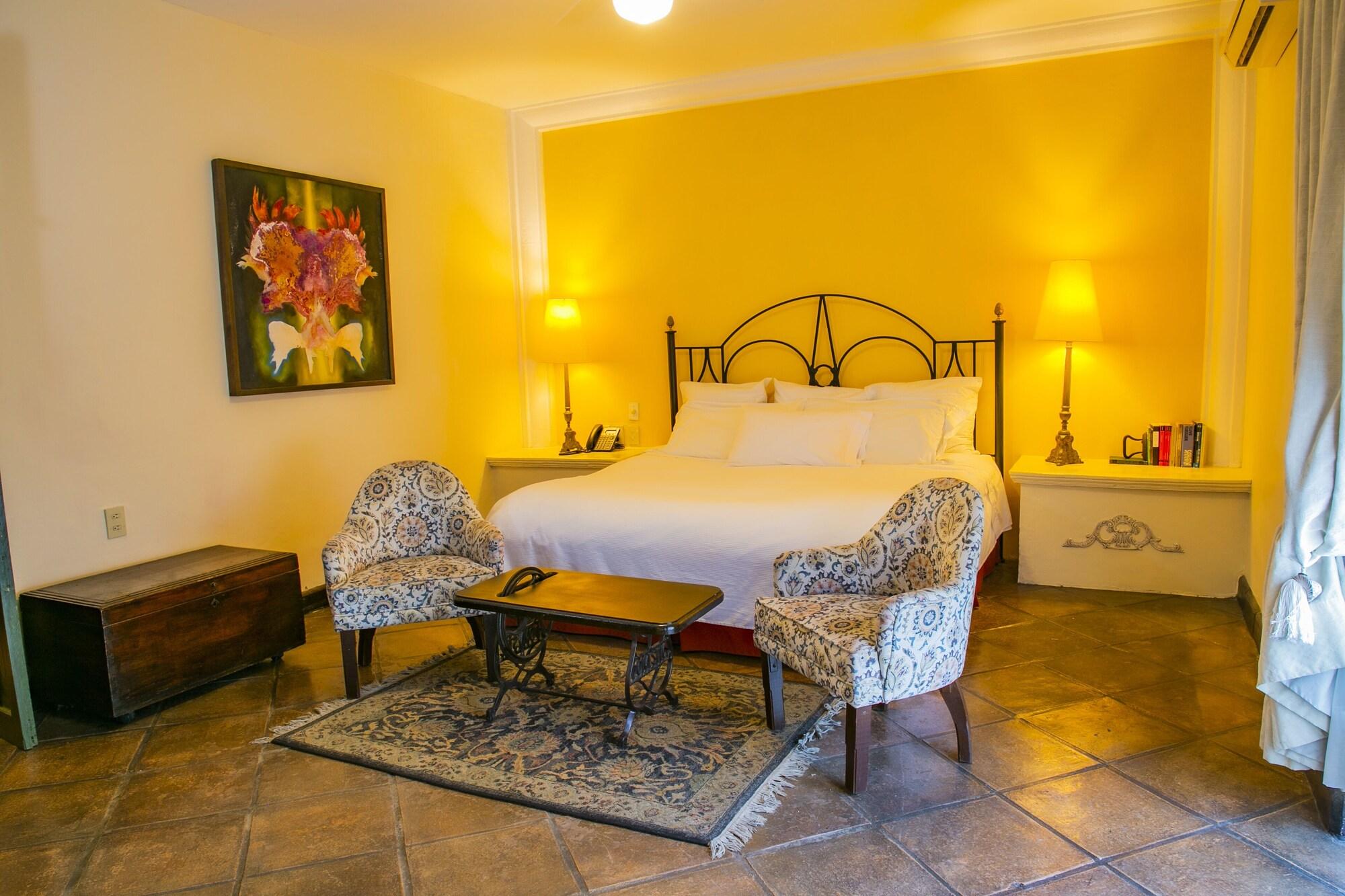 Villa Ganz Boutique Hotel Гвадалахара Экстерьер фото