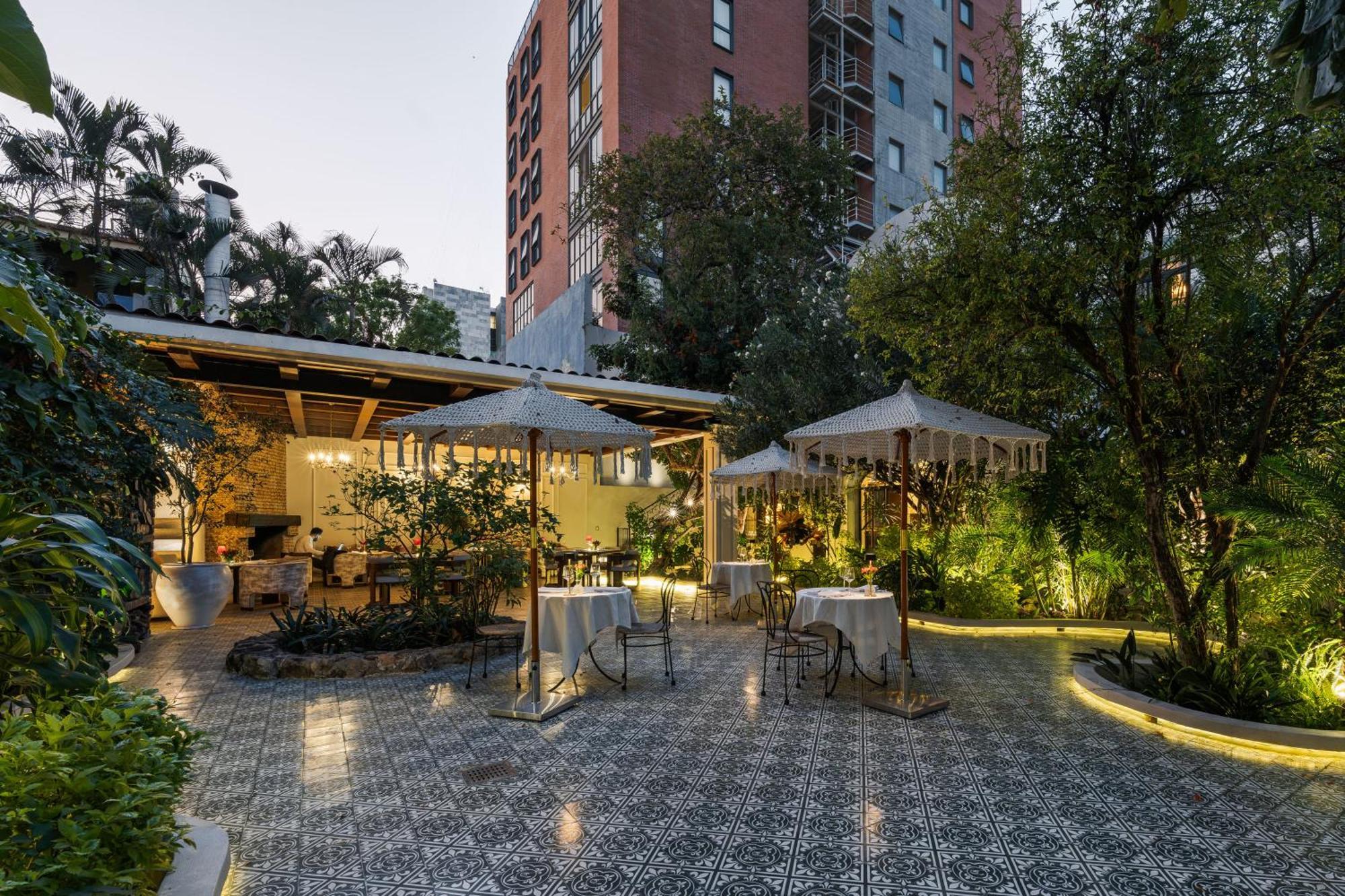 Villa Ganz Boutique Hotel Гвадалахара Экстерьер фото