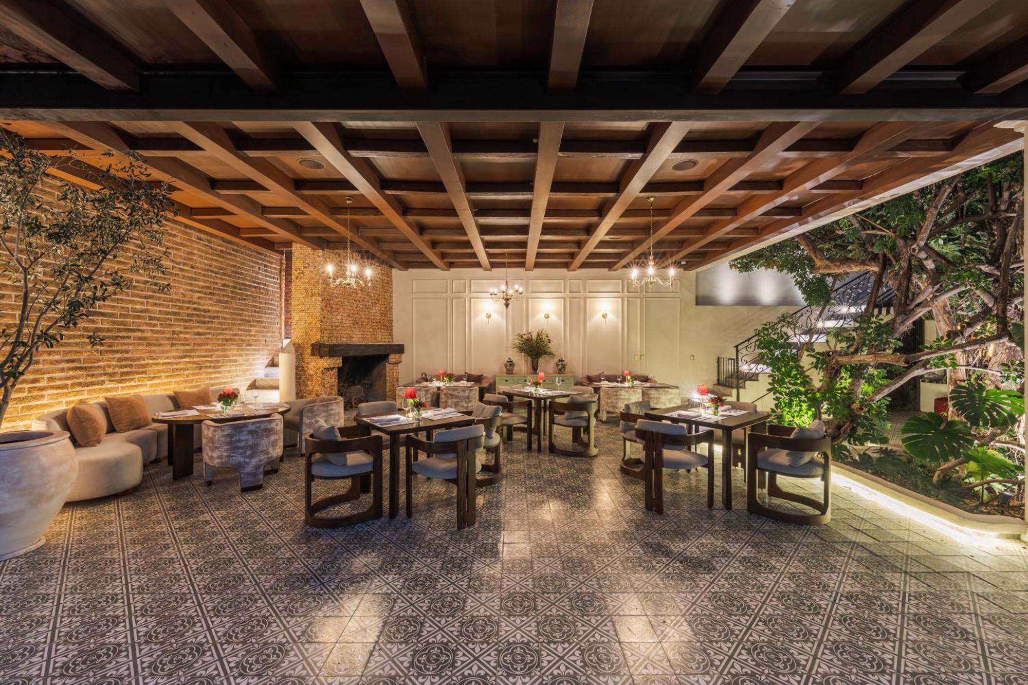 Villa Ganz Boutique Hotel Гвадалахара Экстерьер фото